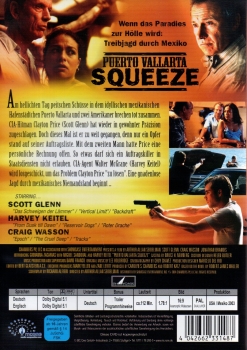 Puerto Vallarta Squeeze - Wenn das Paradies zur Hölle wird: Treibjagd durch Mexiko - Einzel-DVD - Neu & OVP